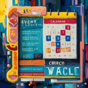 an infographic showing the importance of having an Event Calendar