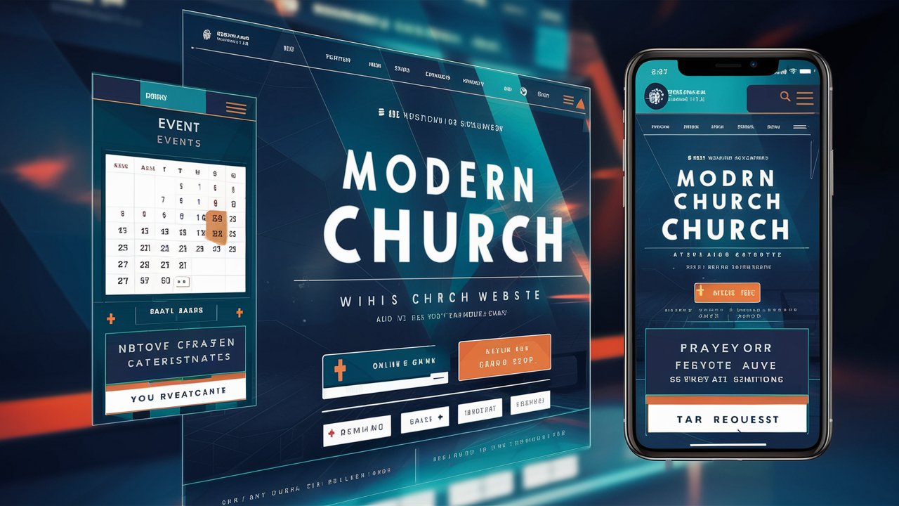 Church Website Design Creating Engaging Church Websites